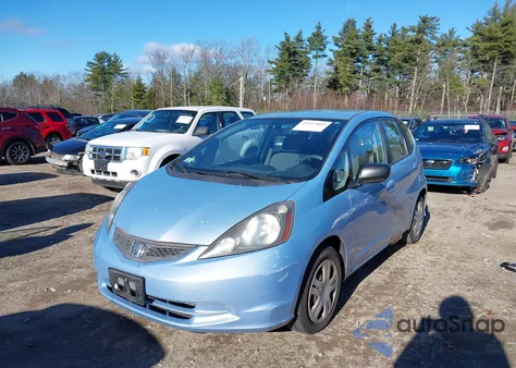 2010 Honda Fit из США, поврежденный, VIN JHMGE8H26AC012303
